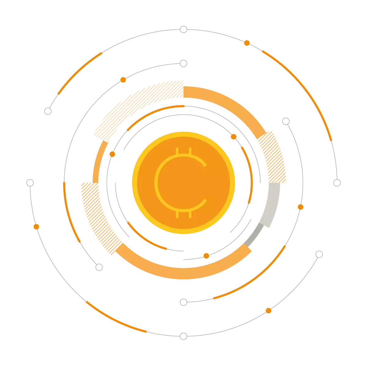 crypto illustration c