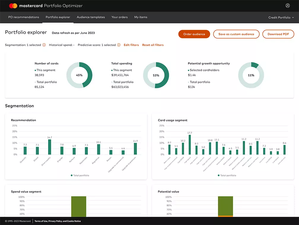 Portfolio Optimizer screenshot 1