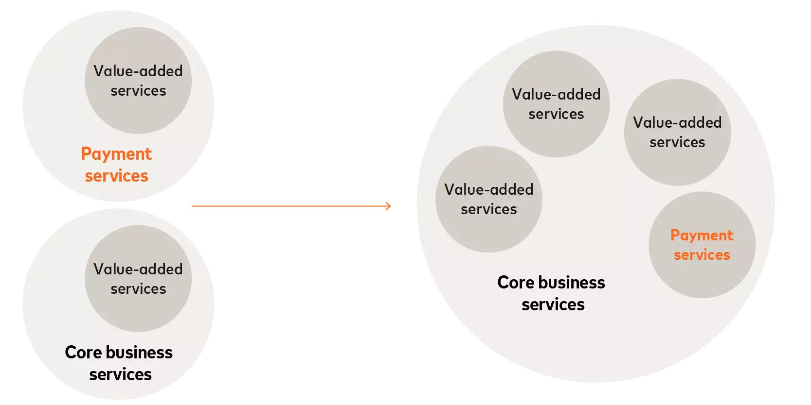 Payment acceptance for micro and small businesses Value added services