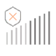 Prevent cyber incident escalation icon