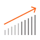 Benchmark data icon