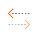 Straight-through processing icon