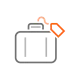 suitcase luggage icon