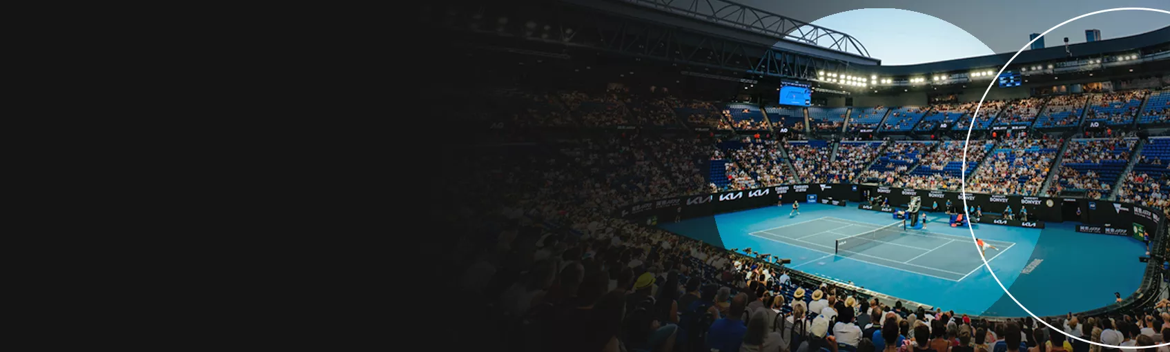 australian open banner image