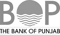 Bank of Punjab BW logo