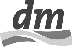 dm bw logo